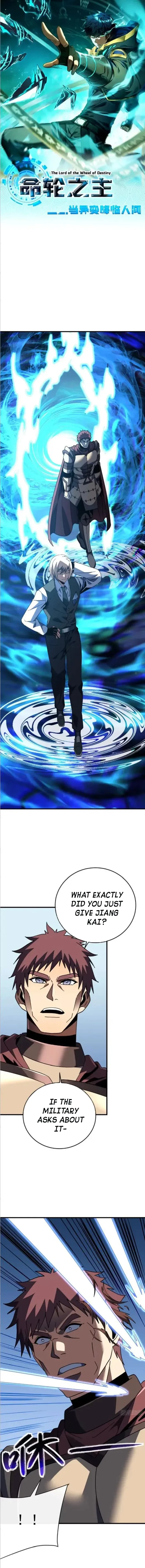 The Lord of the Wheel of Destiny Chapter 170 - 1