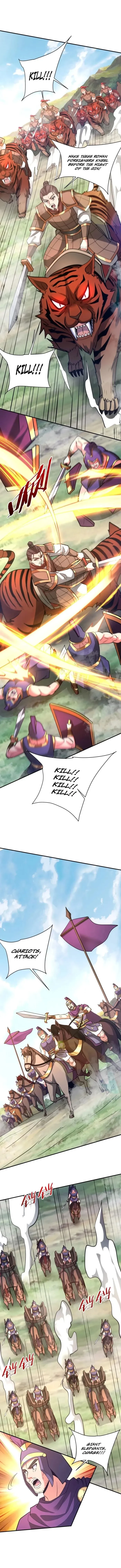 The Son of the First Emperor Kills Enemies and Becomes a God Chapter 154 - 3