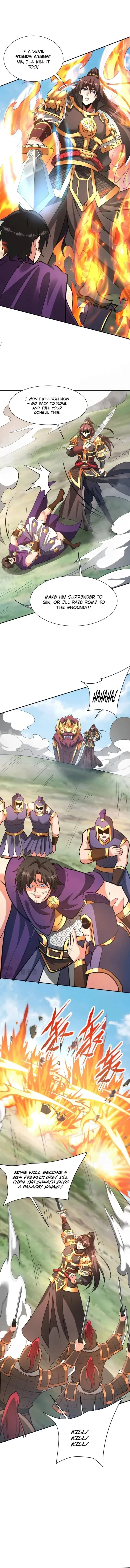 The Son of the First Emperor Kills Enemies and Becomes a God Chapter 154 - 6