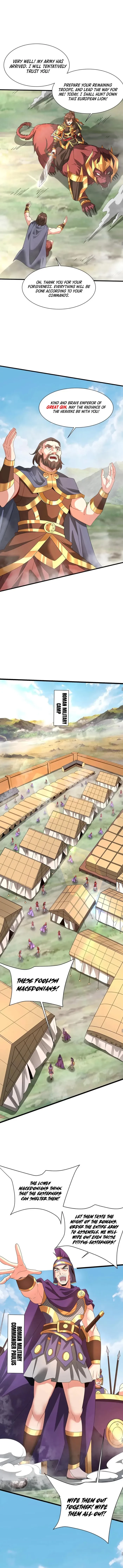 The Son of the First Emperor Kills Enemies and Becomes a God Chapter 153 - 7