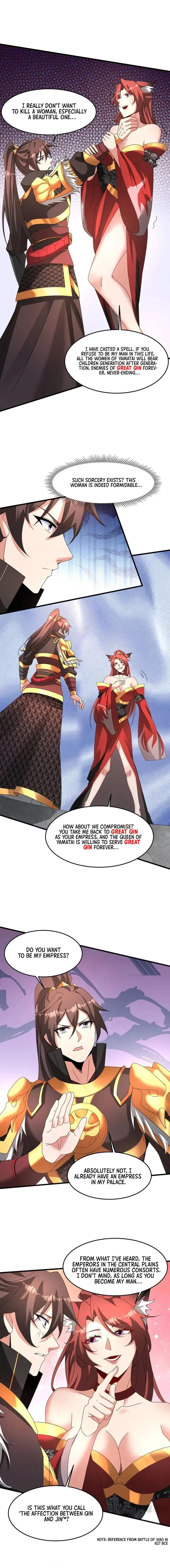 The Son of the First Emperor Kills Enemies and Becomes a God Chapter 152 - 1