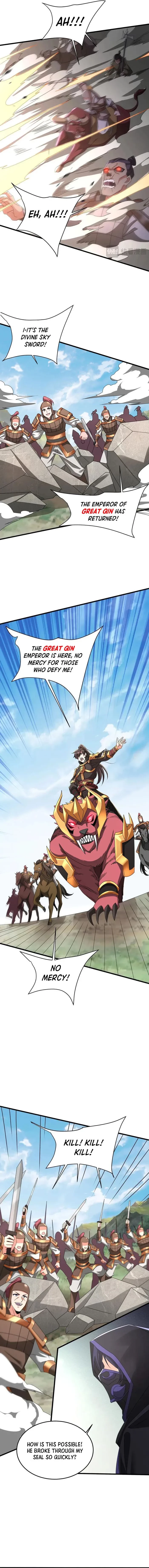 The Son of the First Emperor Kills Enemies and Becomes a God Chapter 148 - 2
