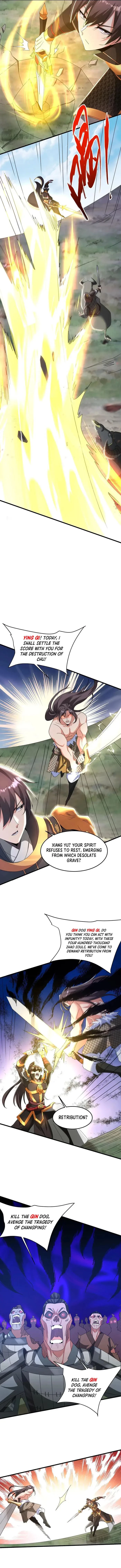 The Son of the First Emperor Kills Enemies and Becomes a God Chapter 148 - 3