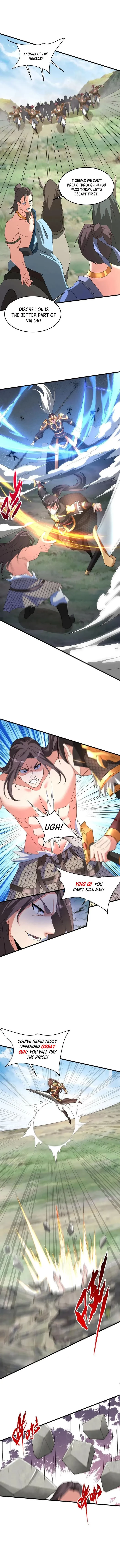 The Son of the First Emperor Kills Enemies and Becomes a God Chapter 148 - 5