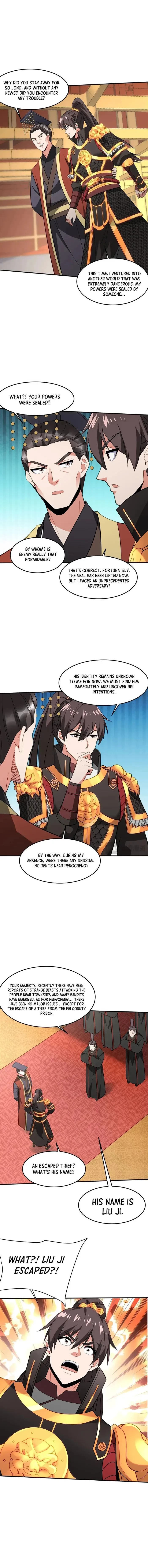 The Son of the First Emperor Kills Enemies and Becomes a God Chapter 148 - 7