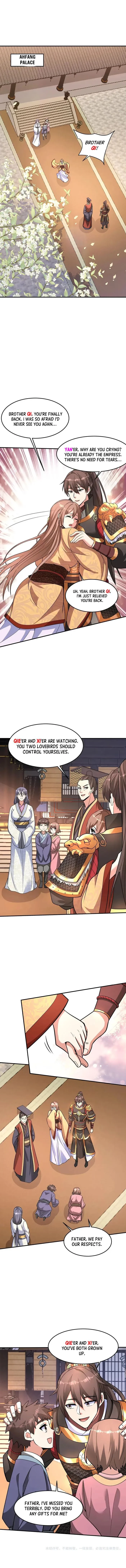 The Son of the First Emperor Kills Enemies and Becomes a God Chapter 148 - 8