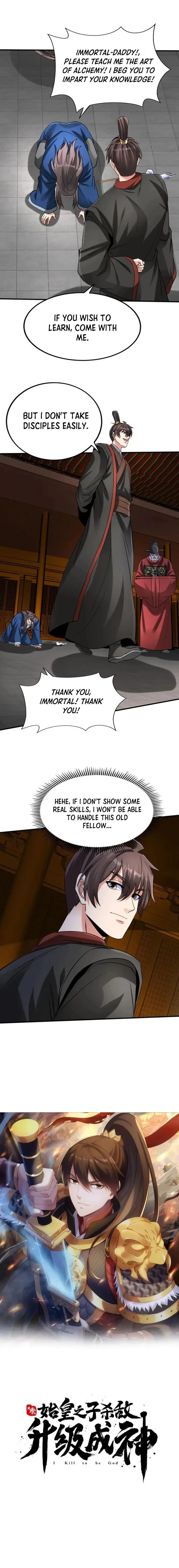 The Son of the First Emperor Kills Enemies and Becomes a God Chapter 147 - 1