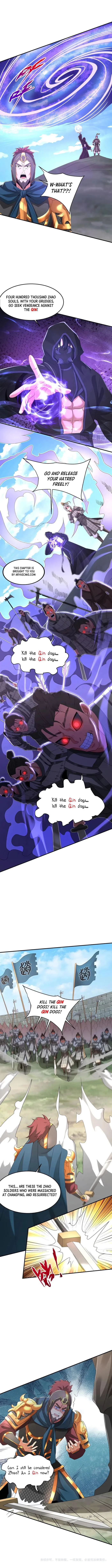 The Son of the First Emperor Kills Enemies and Becomes a God Chapter 147 - 8