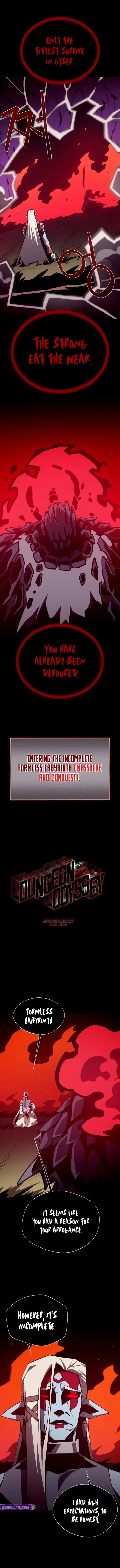 Dungeon Odyssey Chapter 135 - 1