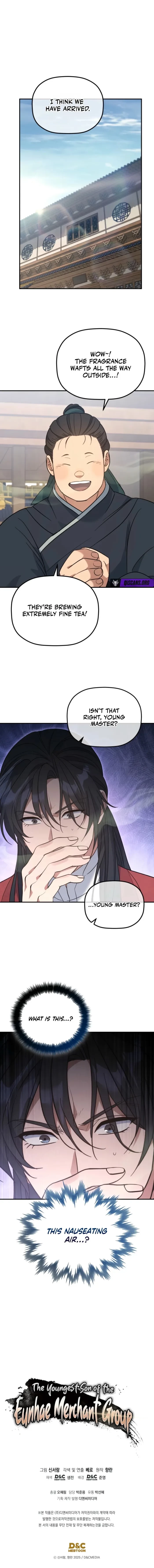 The Youngest Son of the Eunhae Merchant Group Chapter 43 - 10