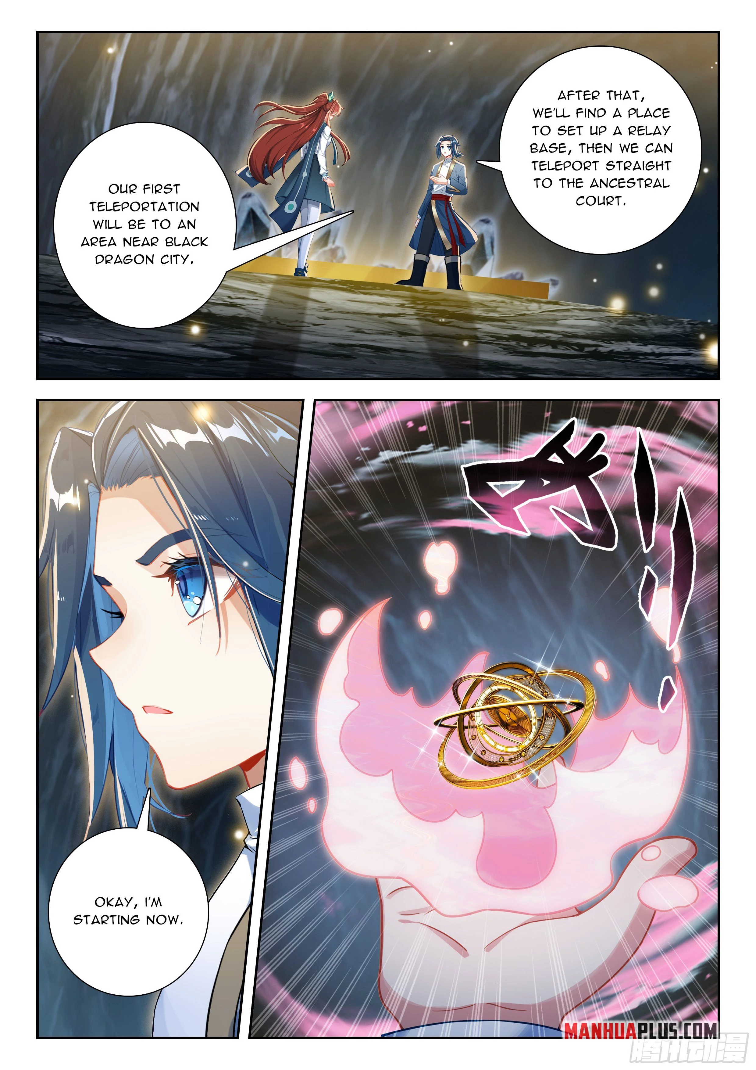 Soul Land V Chapter 255 - 3