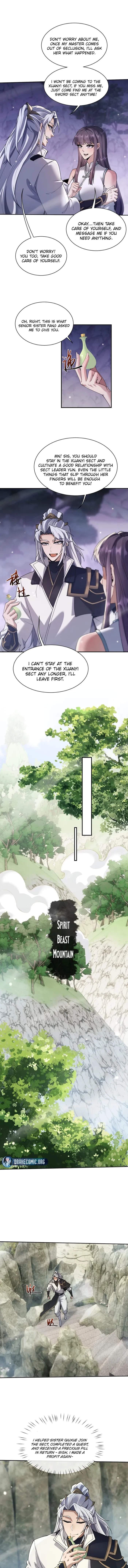 Versatile Sword Cultivator Chapter 77 - 1