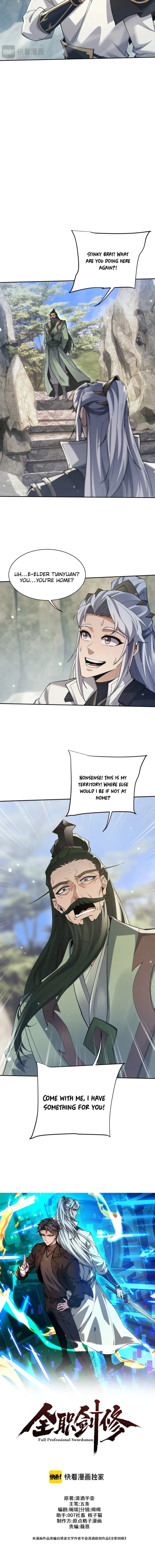 Versatile Sword Cultivator Chapter 77 - 2