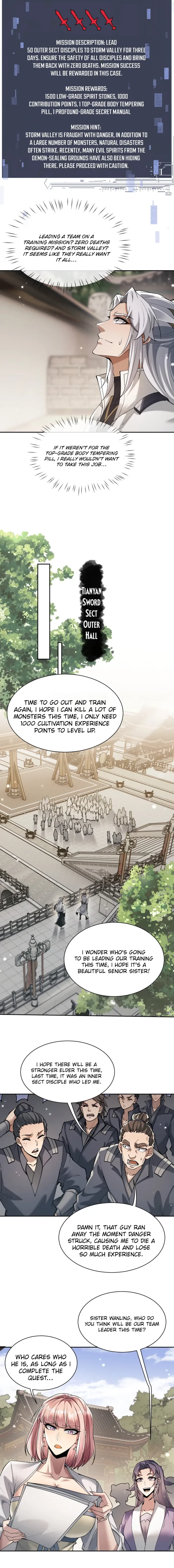 Versatile Sword Cultivator Chapter 77 - 6