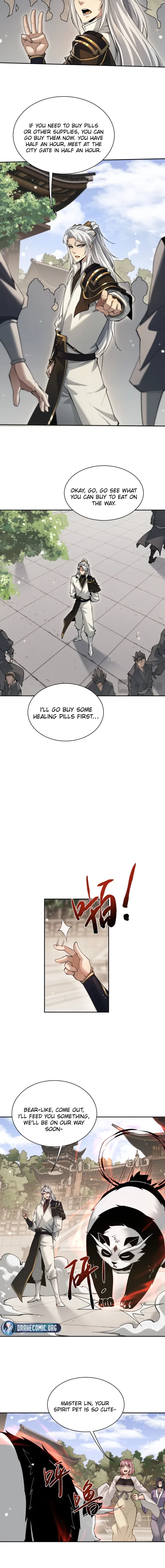 Versatile Sword Cultivator Chapter 77 - 8