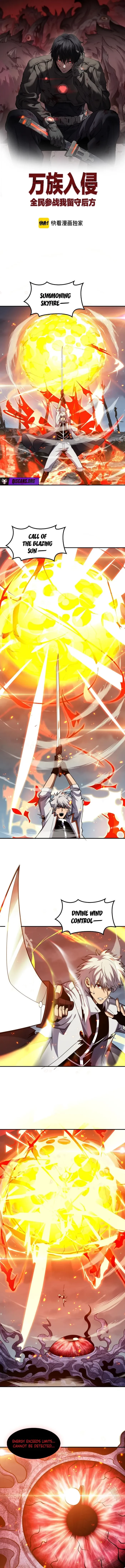 The Ten Thousand Races Invasion: Guardian of the Rear Chapter 62 - 1