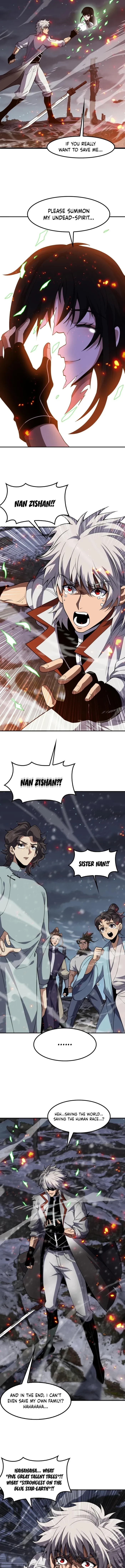 The Ten Thousand Races Invasion: Guardian of the Rear Chapter 62 - 5