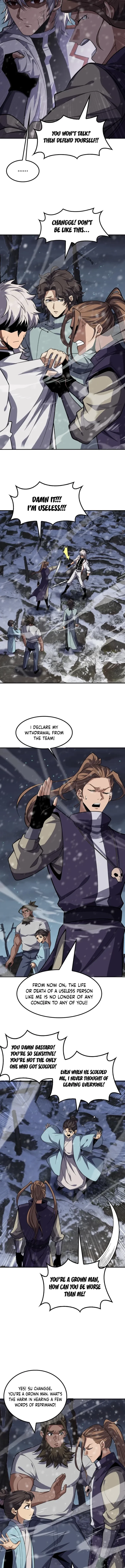 The Ten Thousand Races Invasion: Guardian of the Rear Chapter 62 - 8