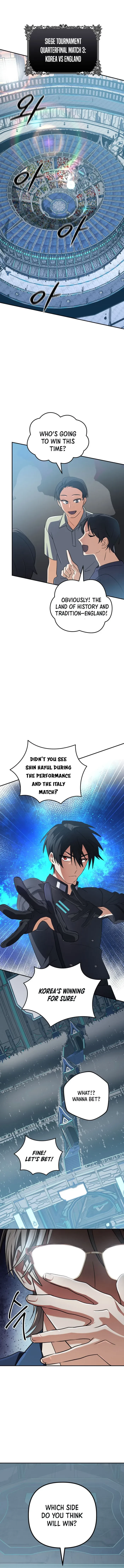 The Return of the Mythical Archmage Chapter 77 - 1