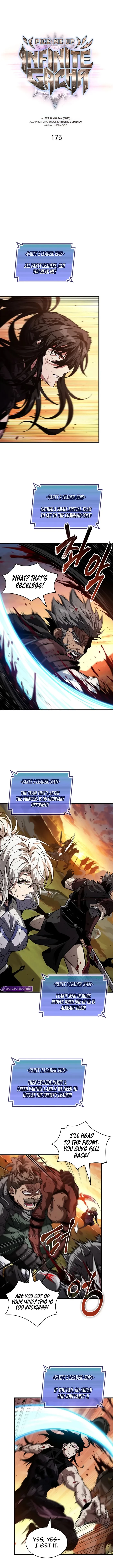 Pick Me Up Chapter 175 - 1