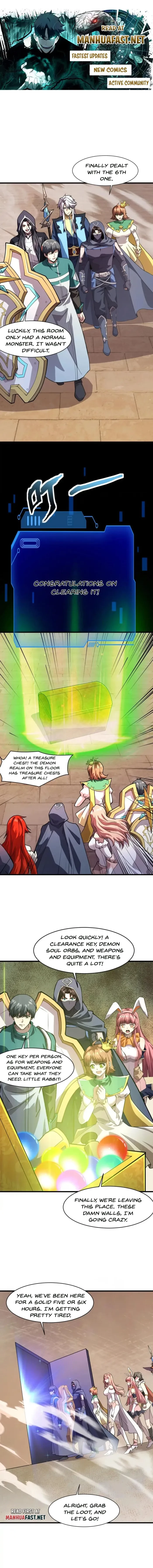 SSS-Rank Lone Summoner Chapter 184 - 1