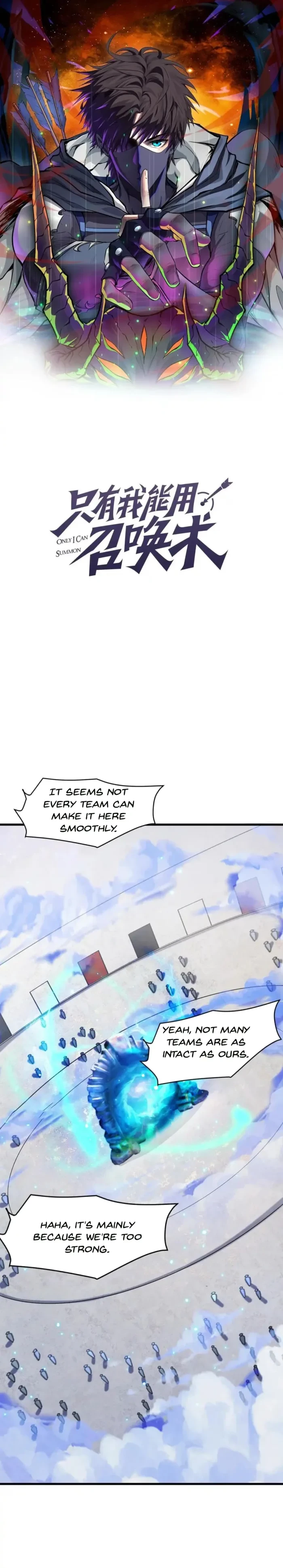 SSS-Rank Lone Summoner Chapter 184 - 2