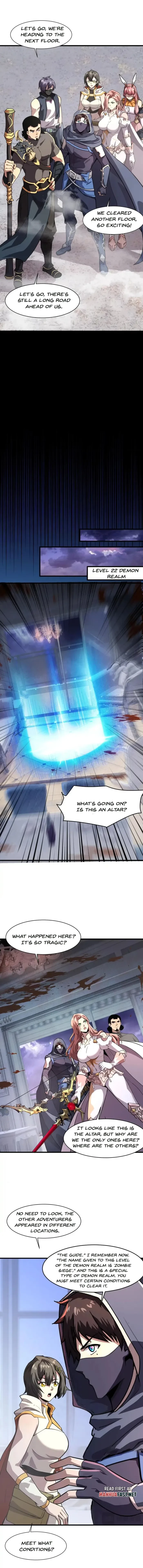 SSS-Rank Lone Summoner Chapter 184 - 3