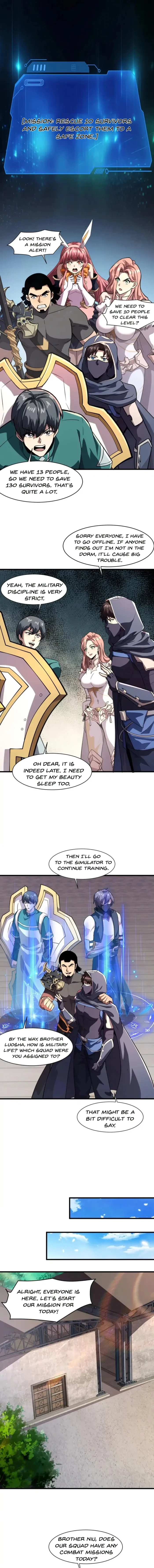 SSS-Rank Lone Summoner Chapter 184 - 4