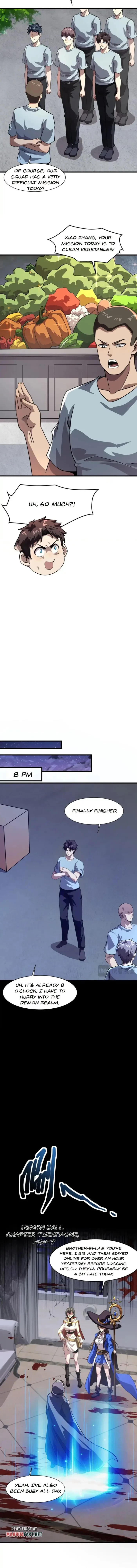 SSS-Rank Lone Summoner Chapter 184 - 5