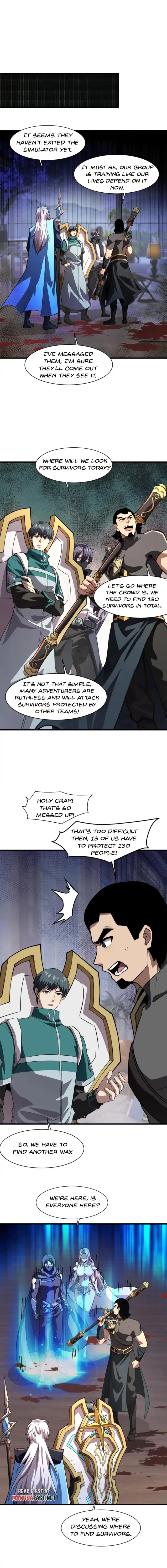 SSS-Rank Lone Summoner Chapter 184 - 7