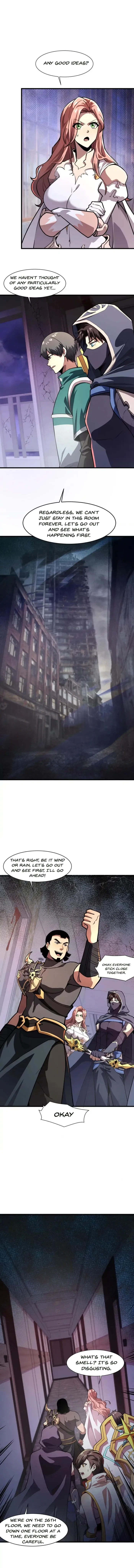 SSS-Rank Lone Summoner Chapter 184 - 8