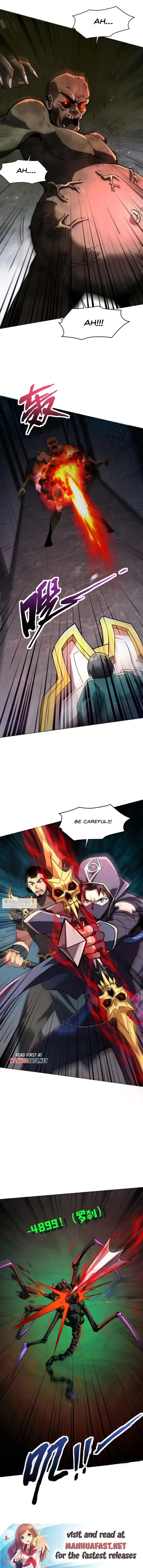 SSS-Rank Lone Summoner Chapter 184 - 11