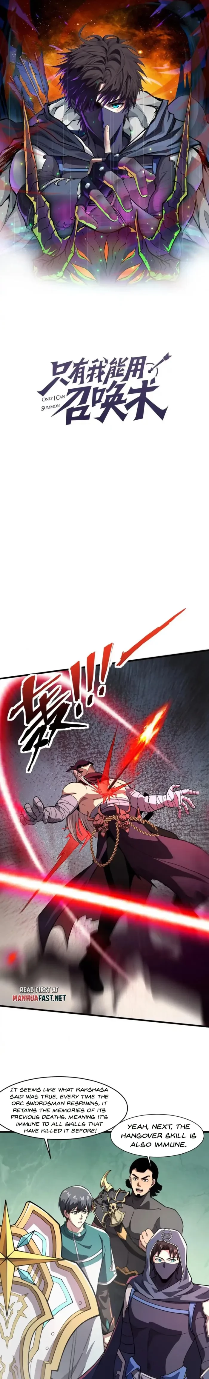 SSS-Rank Lone Summoner Chapter 183 - 2