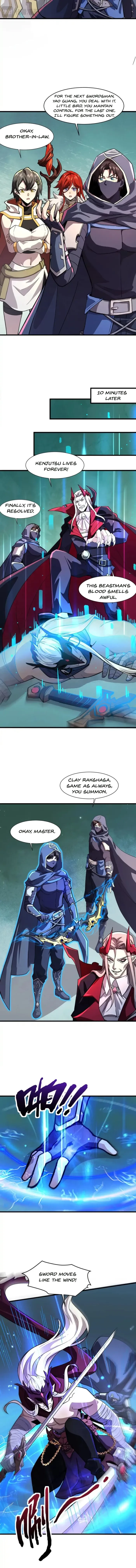 SSS-Rank Lone Summoner Chapter 183 - 3