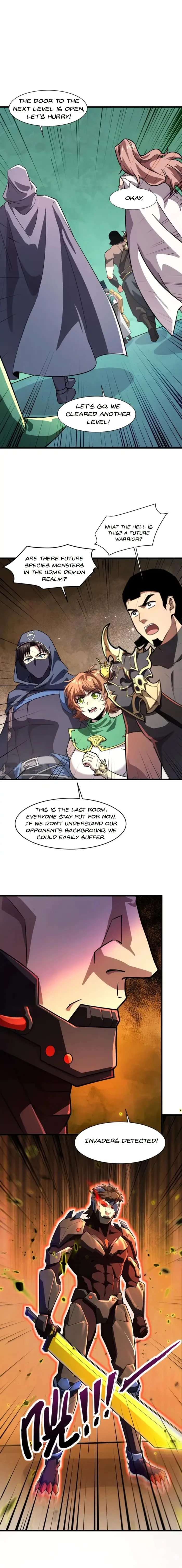 SSS-Rank Lone Summoner Chapter 183 - 4