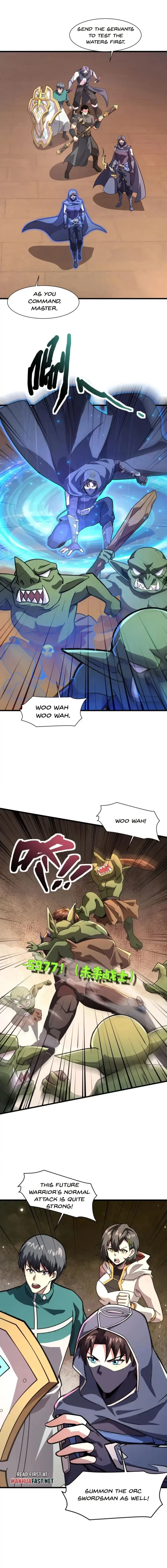 SSS-Rank Lone Summoner Chapter 183 - 5