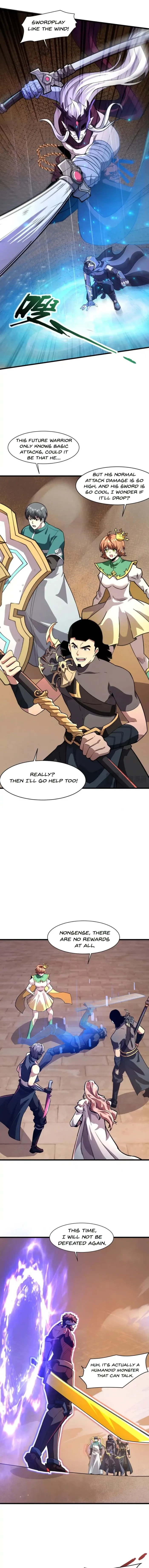 SSS-Rank Lone Summoner Chapter 183 - 6