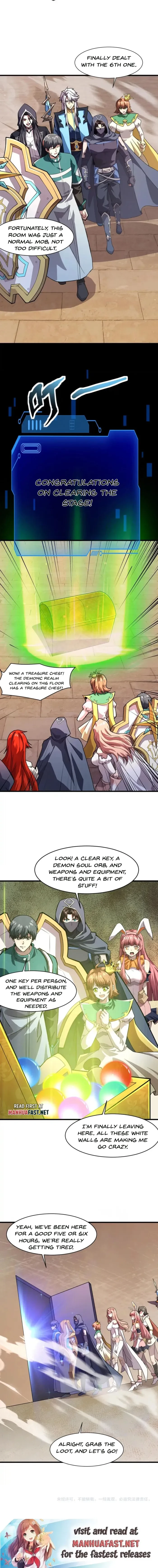 SSS-Rank Lone Summoner Chapter 183 - 10