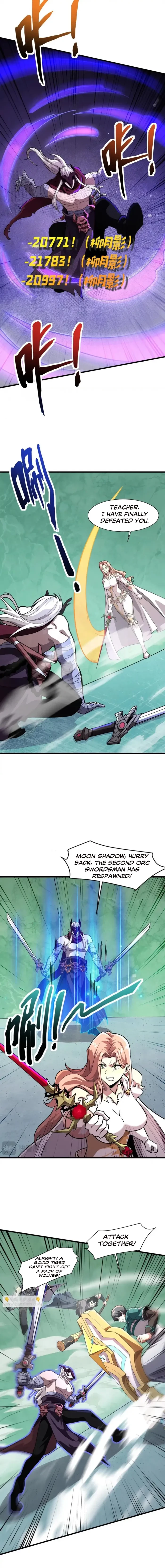 SSS-Rank Lone Summoner Chapter 182 - 5