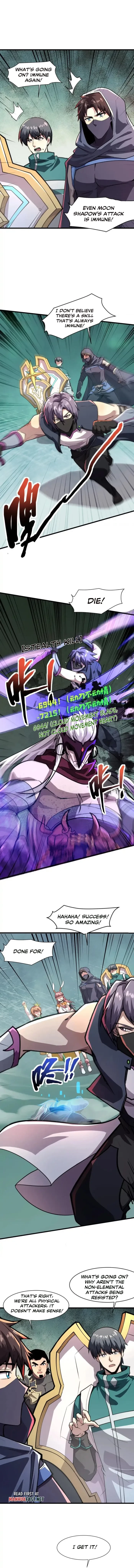 SSS-Rank Lone Summoner Chapter 182 - 8