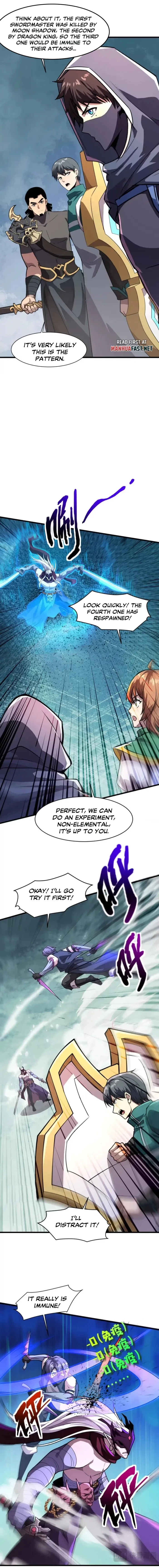 SSS-Rank Lone Summoner Chapter 182 - 9