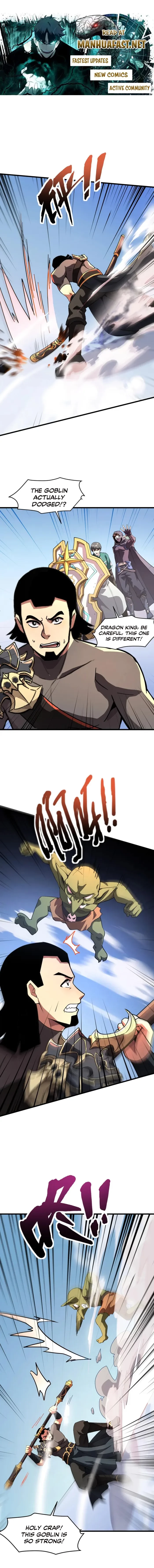 SSS-Rank Lone Summoner Chapter 181 - 1