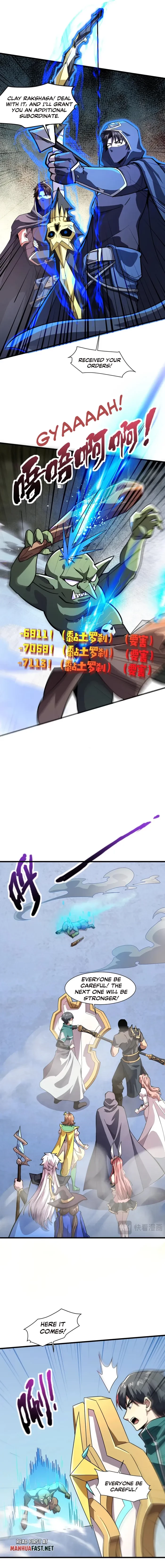 SSS-Rank Lone Summoner Chapter 181 - 6