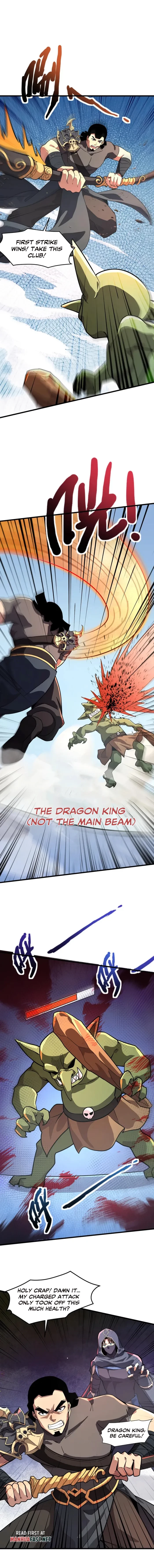 SSS-Rank Lone Summoner Chapter 181 - 7