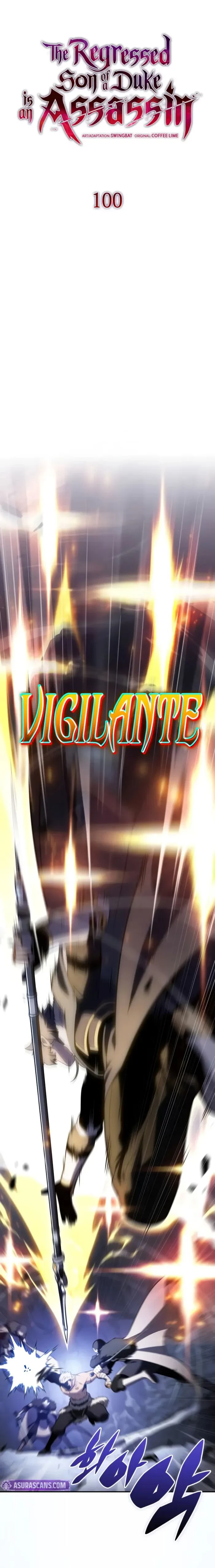 The Reborn Young Lord Is an Assassin Chapter 100 - 1