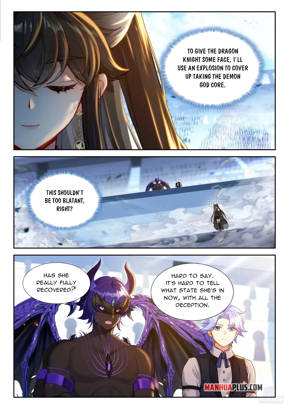 Soul Land IV Chapter 589.5 - 2