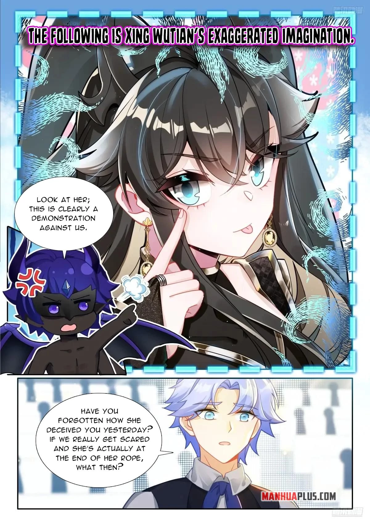 Soul Land IV Chapter 589.5 - 3