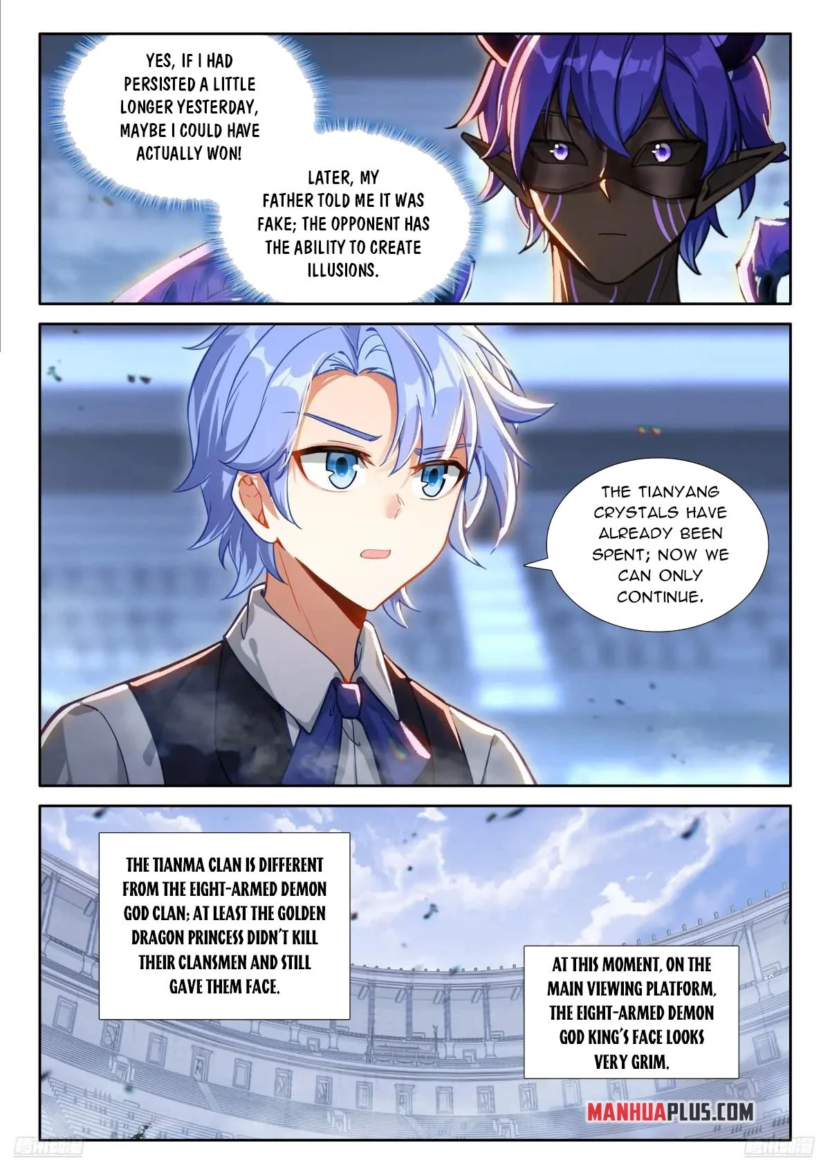 Soul Land IV Chapter 589.5 - 4