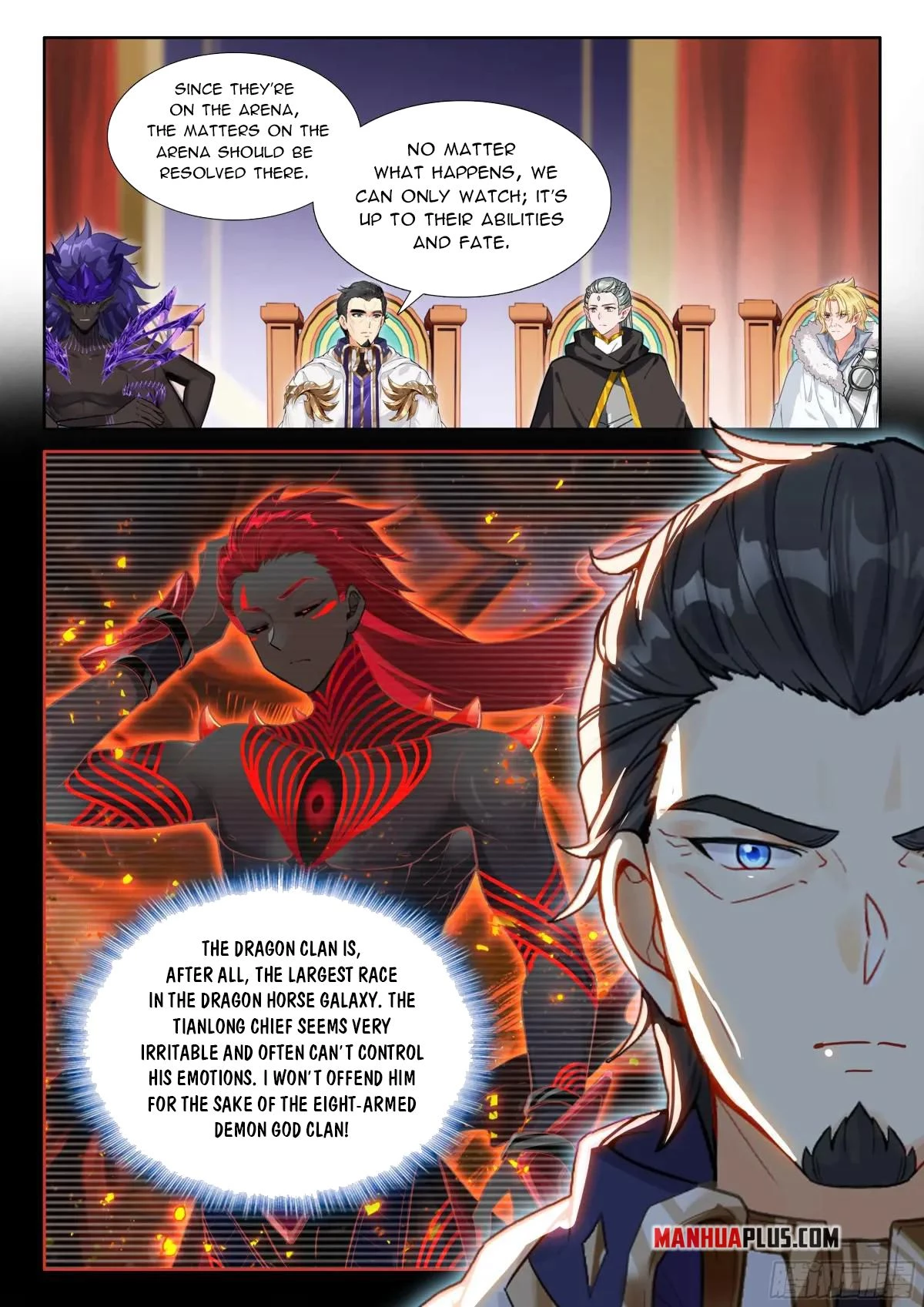 Soul Land IV Chapter 589.5 - 6