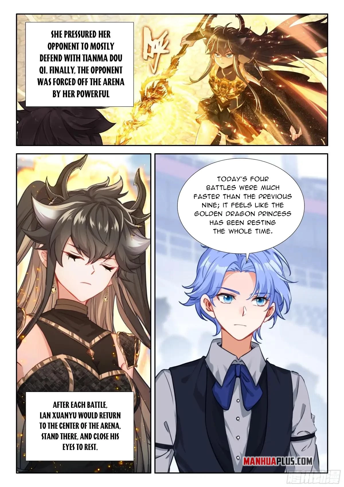 Soul Land IV Chapter 589.5 - 8